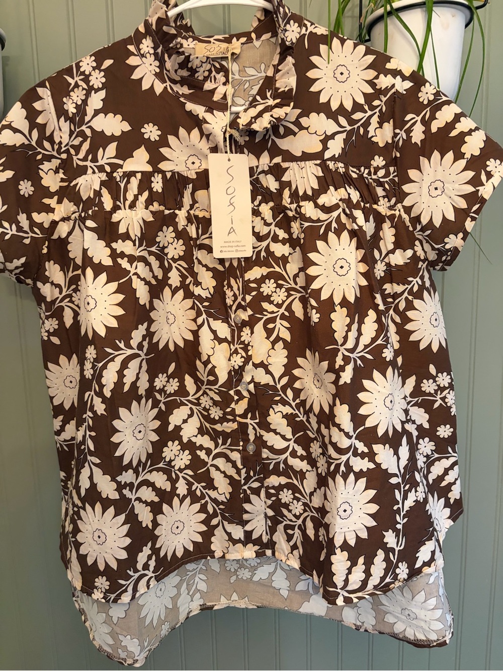Sofia the Label - NWT one size